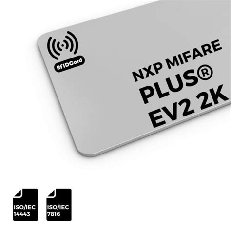 MIFARE plus ev2